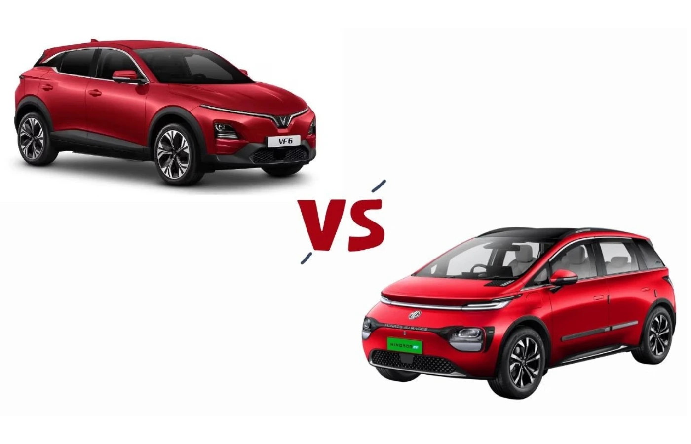 VF6 vs Windsor EV pro